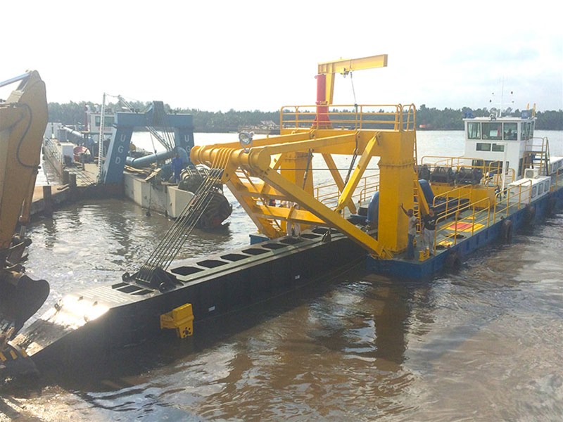 Introduce the Factors Affecting the Output of Dredging Equipment