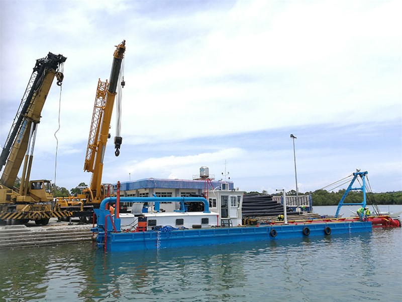 Electric Dredger May Become the Future Development Direction