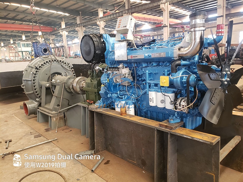 Weichai diesel engine