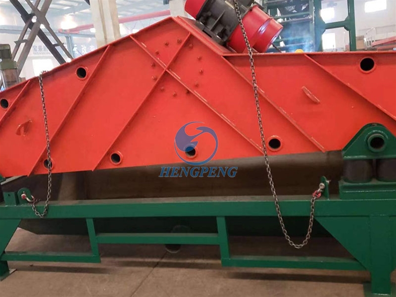 Sand sieving machine