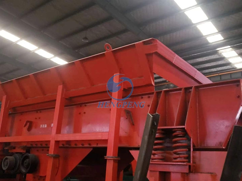 Dry separation machine