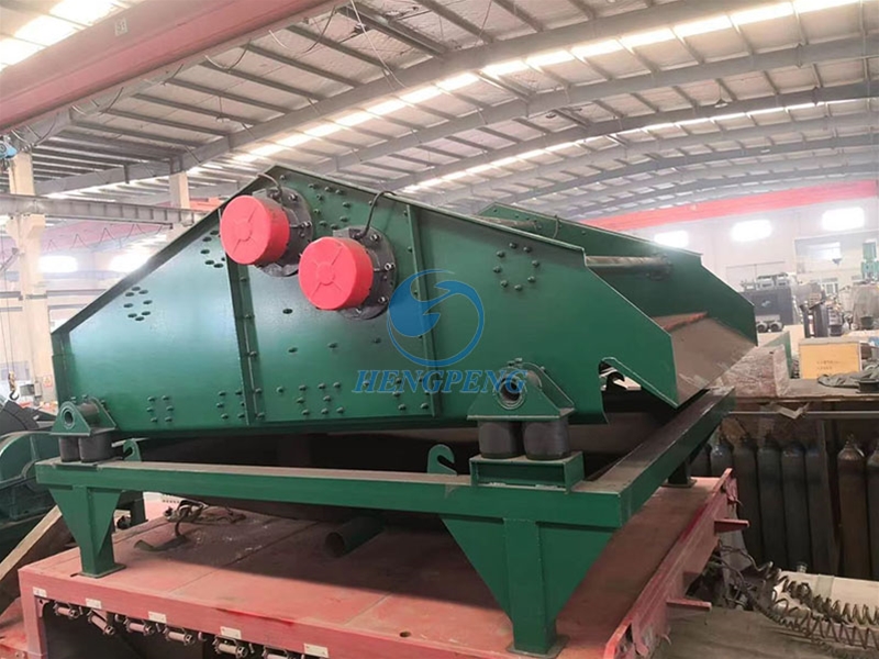 Dry separation machine