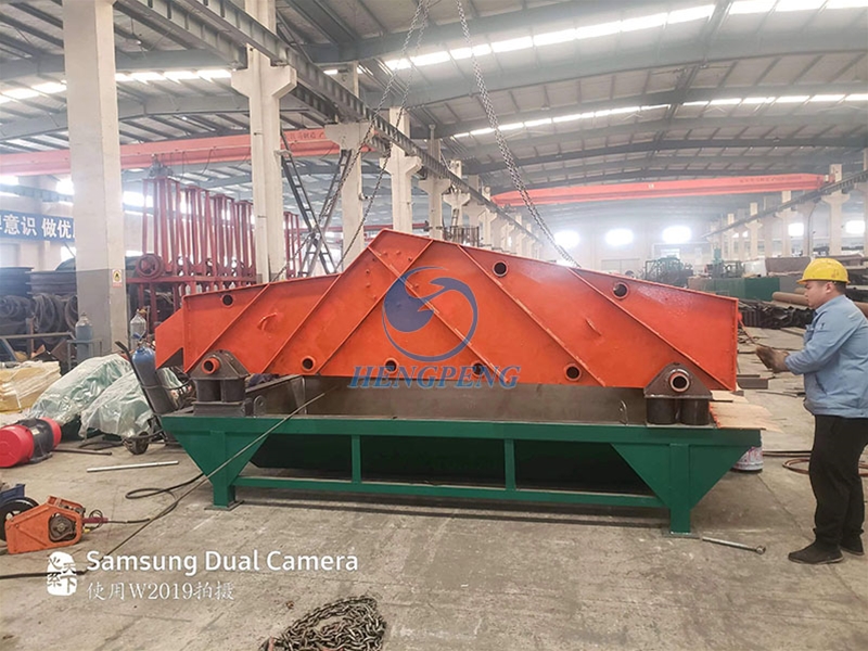 Dry separation machine