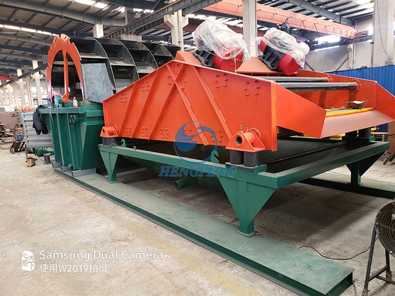Dry separation machine