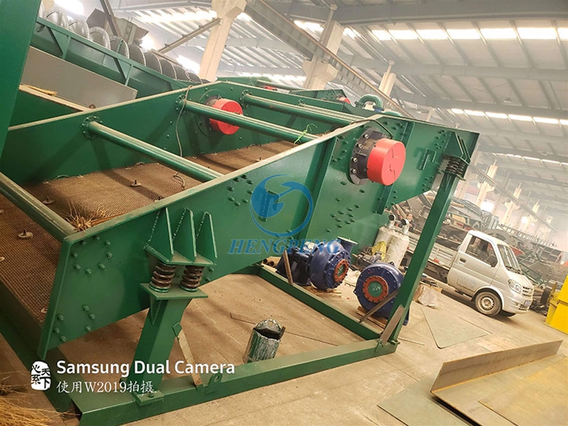 Dry separation machine