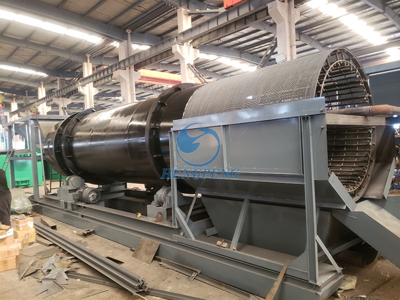 Large sand washing machine