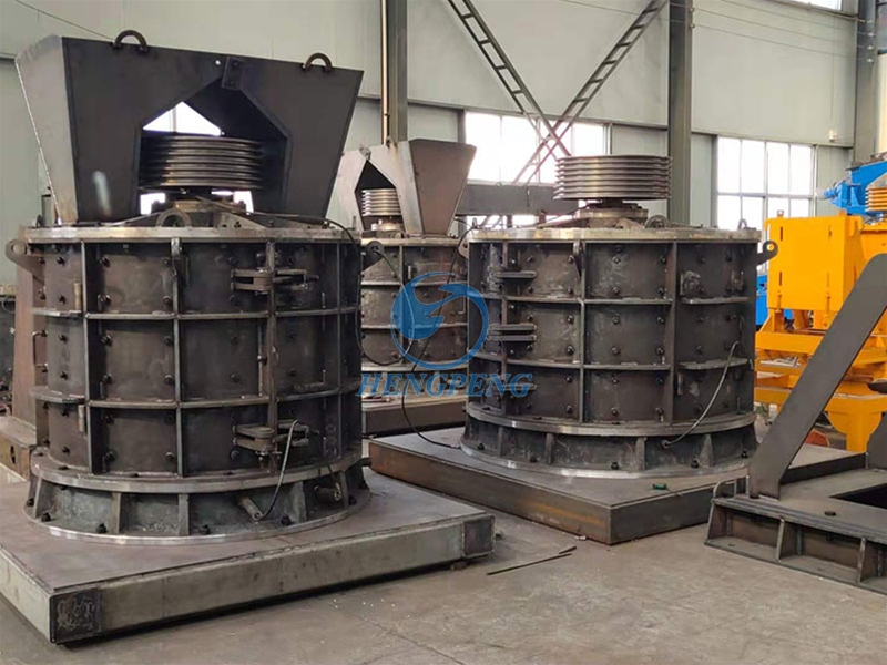 Crushing machine