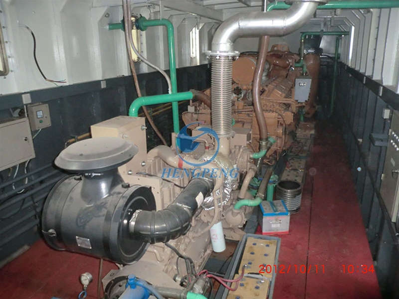 Booster Pump Station