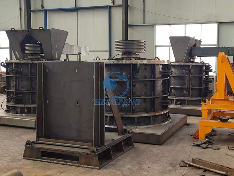 Crushing machine