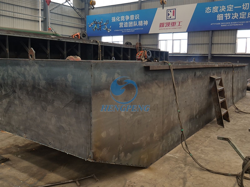 Salt mining equipment