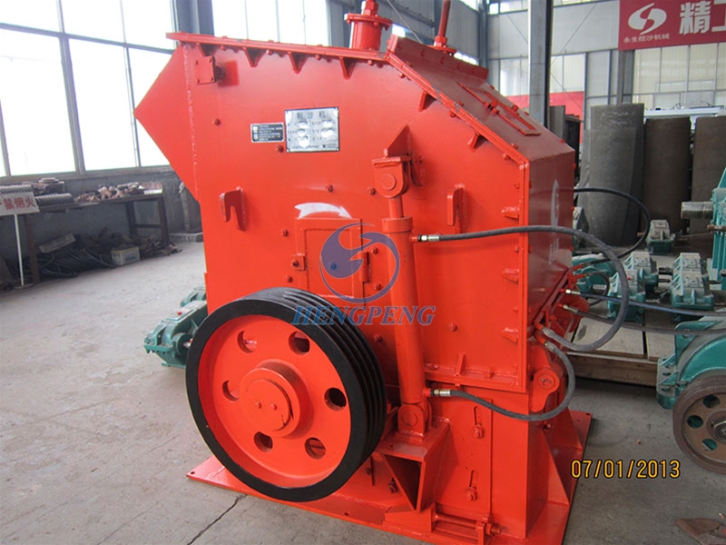 Crushing machine