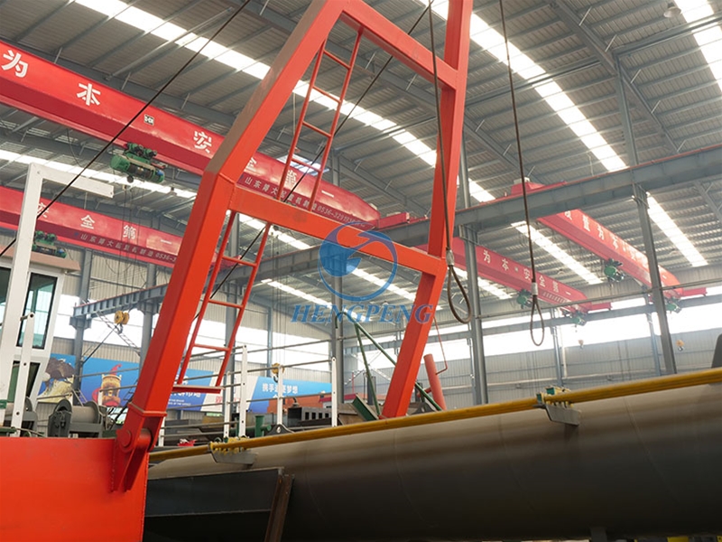 Salt mining equipment