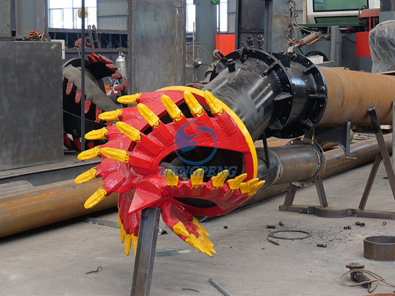 Salt mining equipment