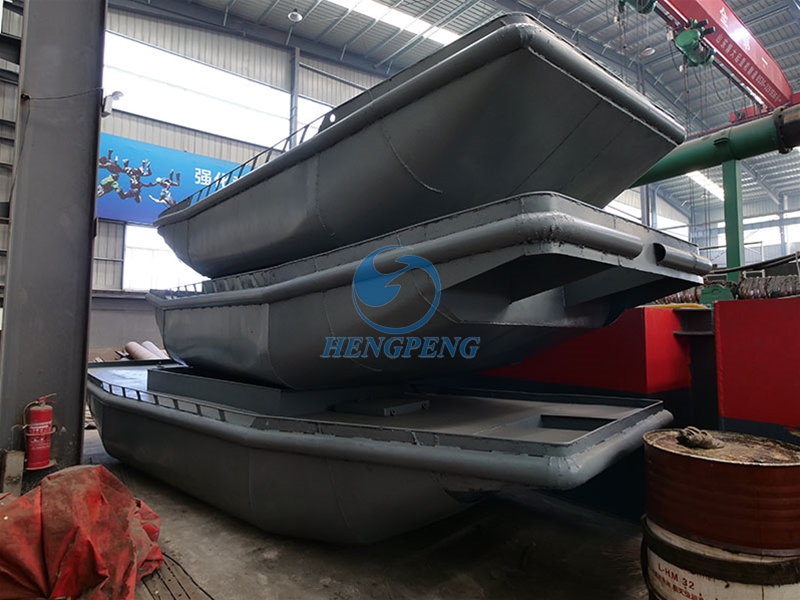 Mini work boat