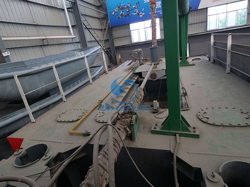 Mini work boat