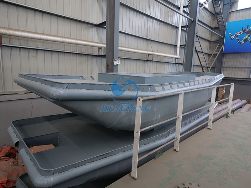 Mini work boat