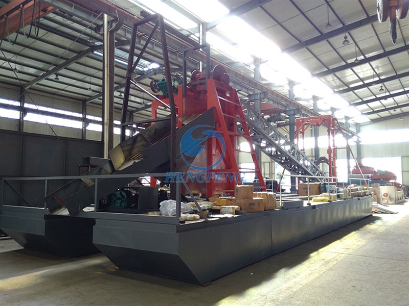 Medium work boat