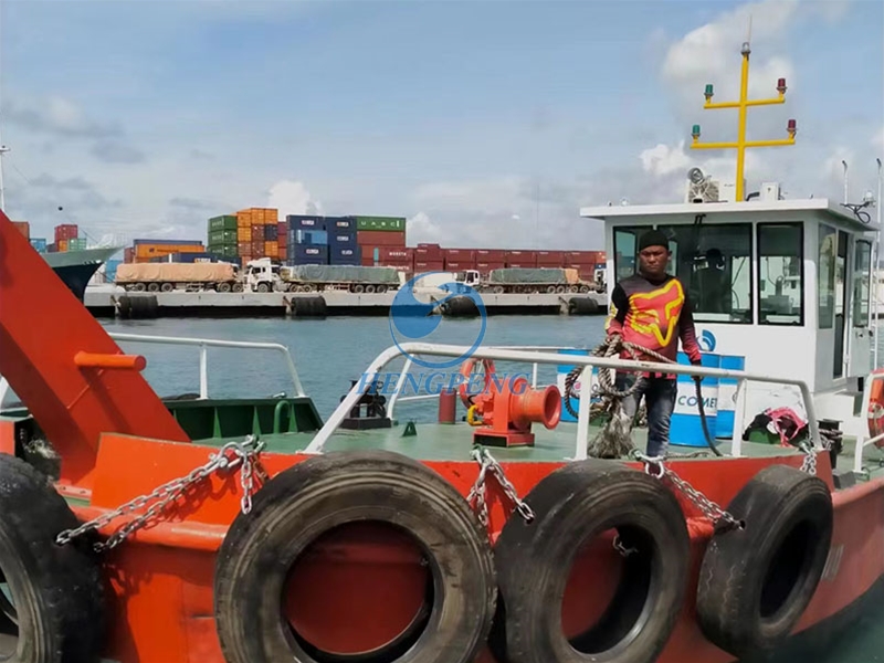 Large work boat