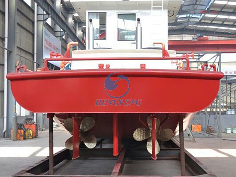 Large work boat