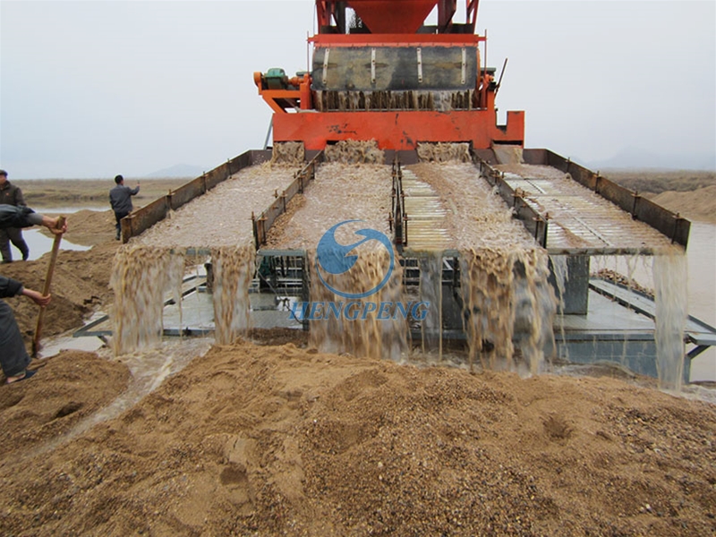 Iron Sand Boat