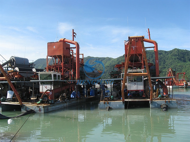 Iron Sand Boat