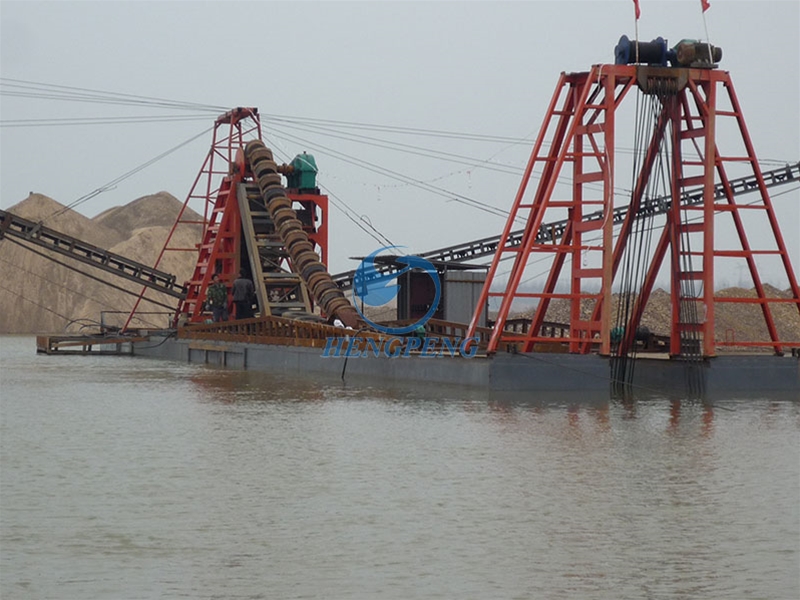 Iron Sand Boat
