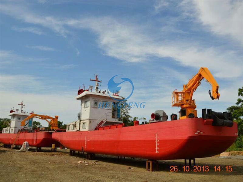 Large work boat