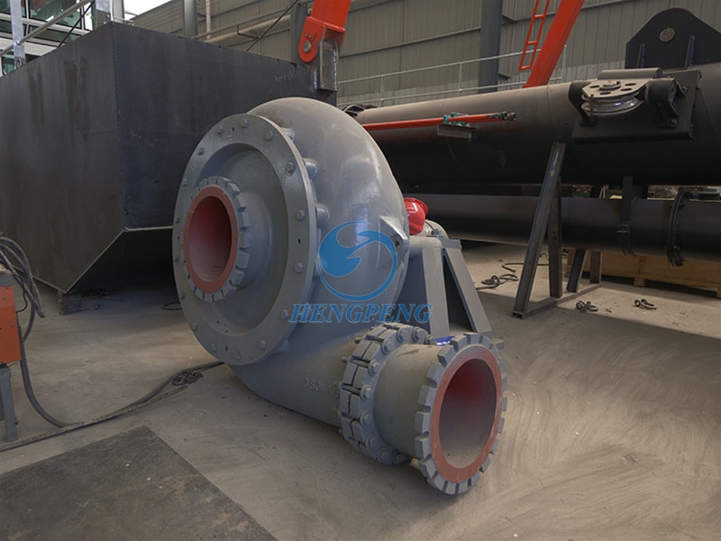 Tin Ore Mining Dredger