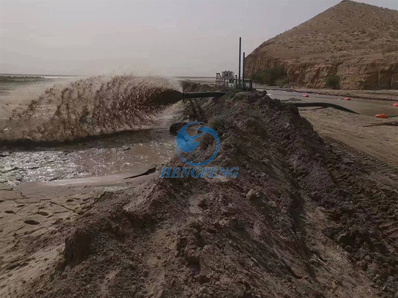 Mini jet suction dredger