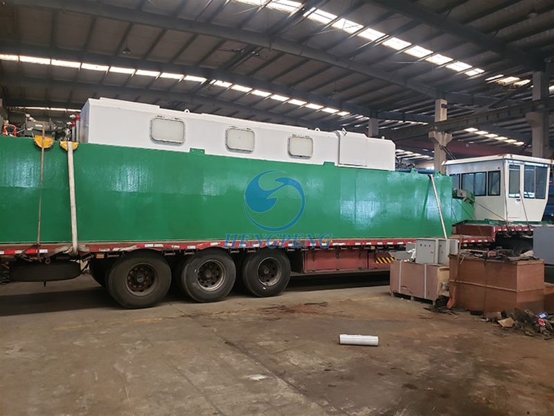 Medium Jet suction dredger