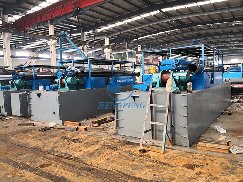 Mini jet suction dredger