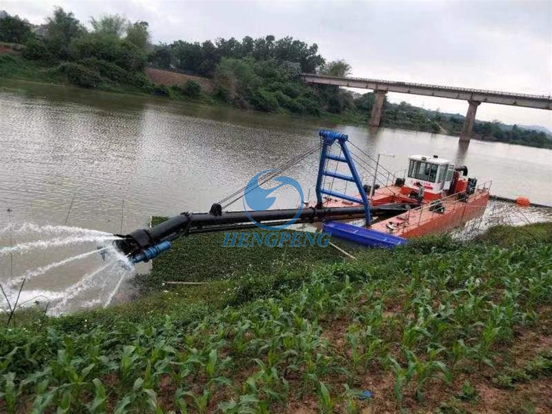 Medium Jet suction dredger
