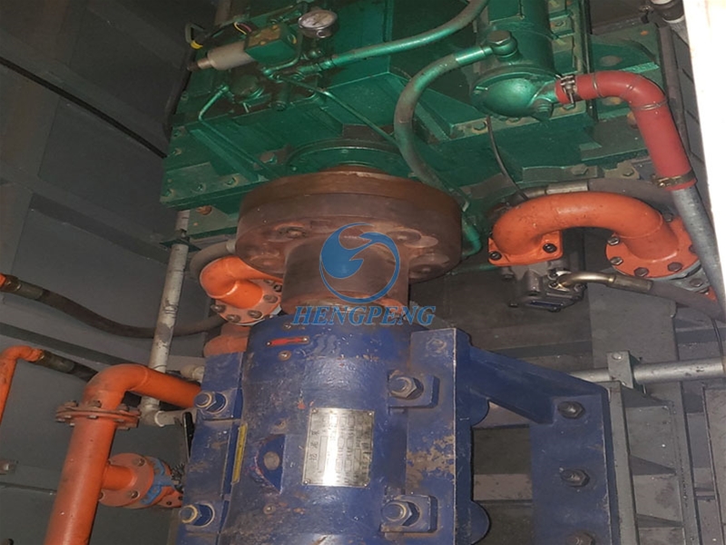 Medium Jet suction dredger