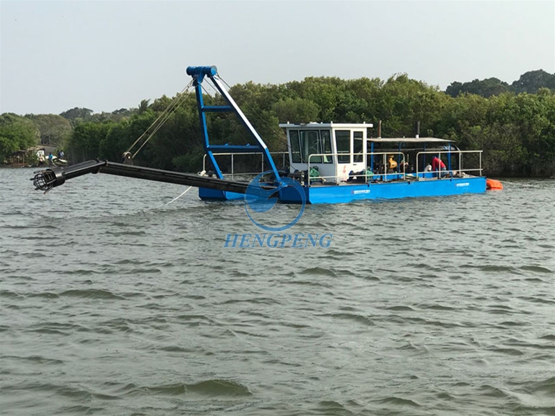 Medium Jet suction dredger