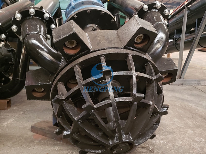 Medium Jet suction dredger