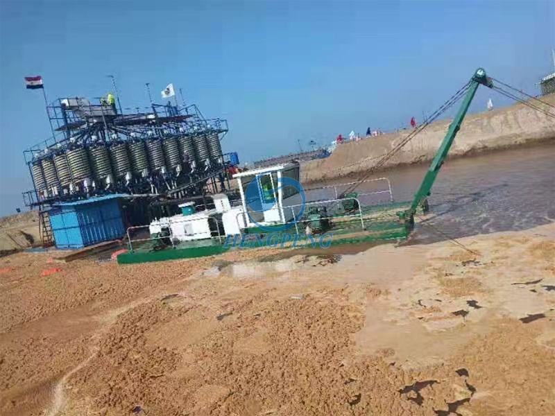 Medium Jet suction dredger