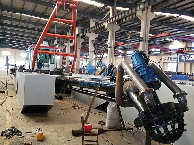 Medium Jet suction dredger