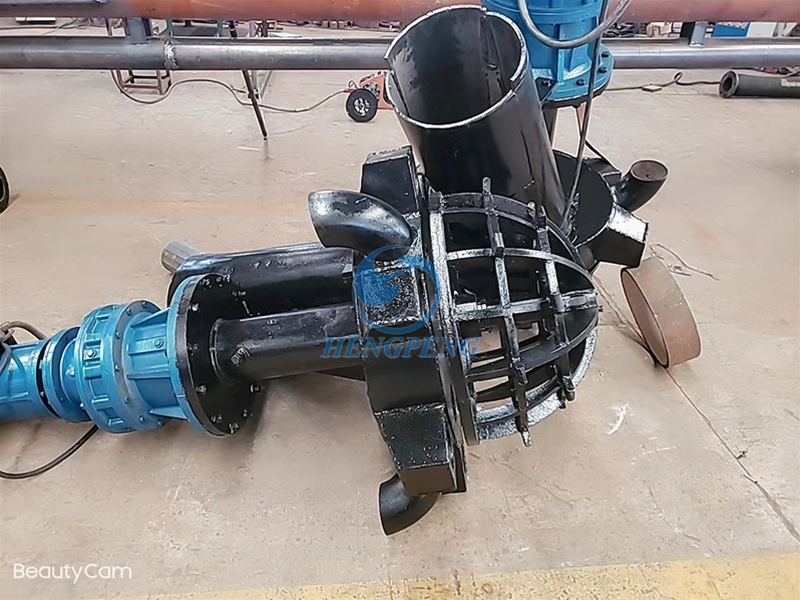 Medium Jet suction dredger