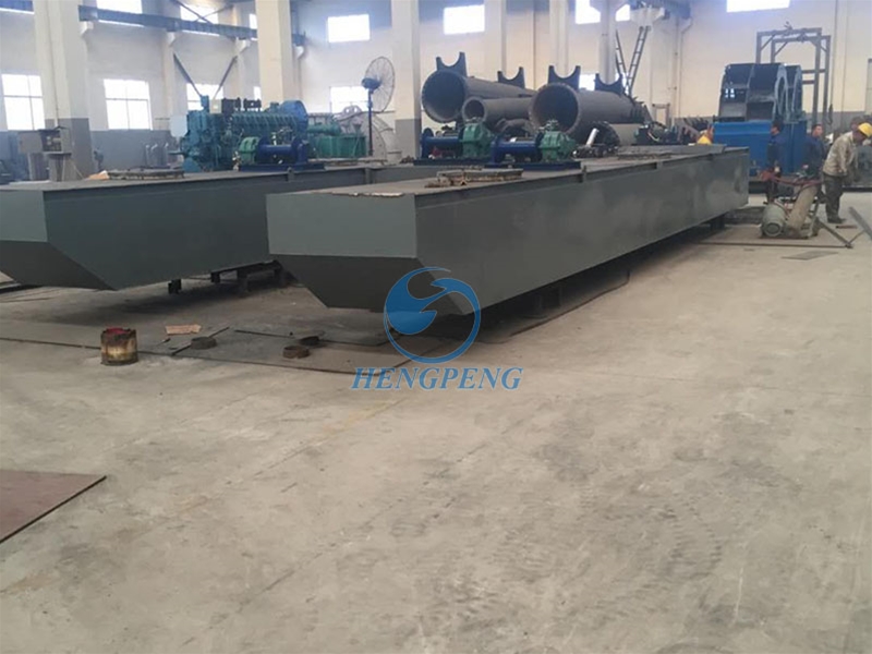 Medium Jet suction dredger
