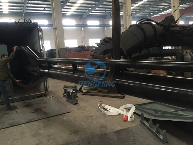 Medium Jet suction dredger