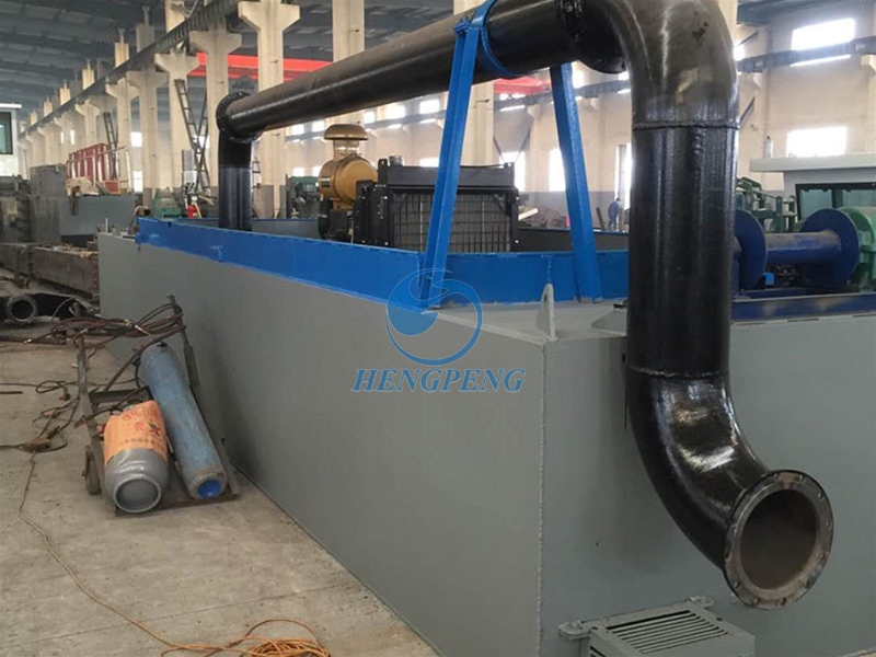 Medium Jet suction dredger