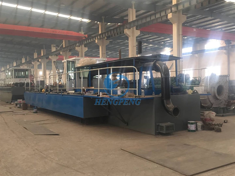 Medium Jet suction dredger