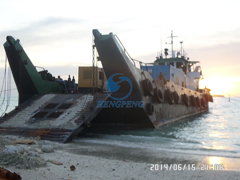 Logistic Transportation Barge