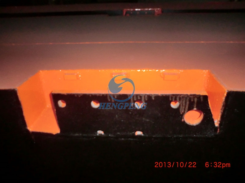 Excavator Transportation Carrier