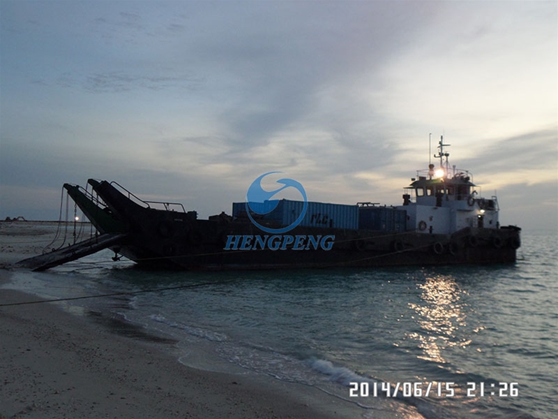 Logistic Transportation Barge