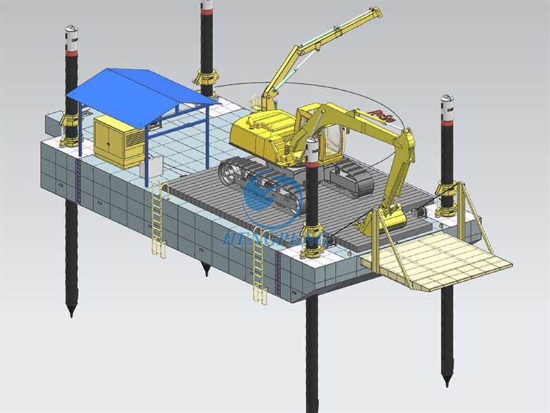 Excavator Transportation Carrier