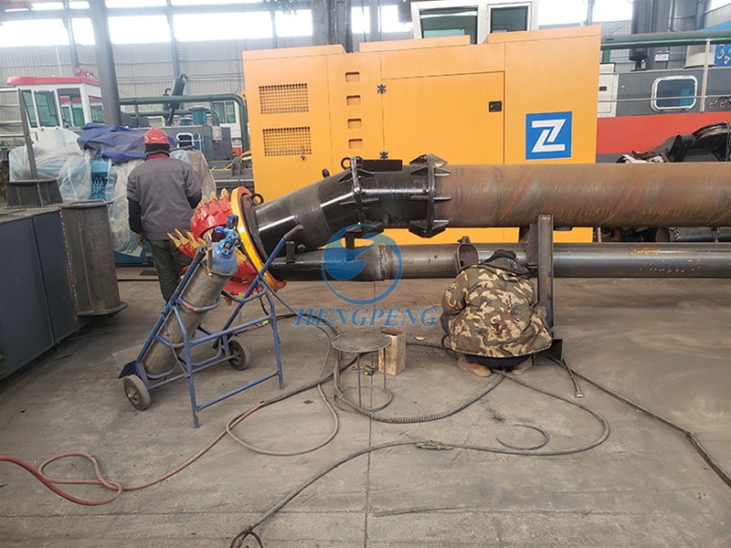 Mini cutter sution dredger