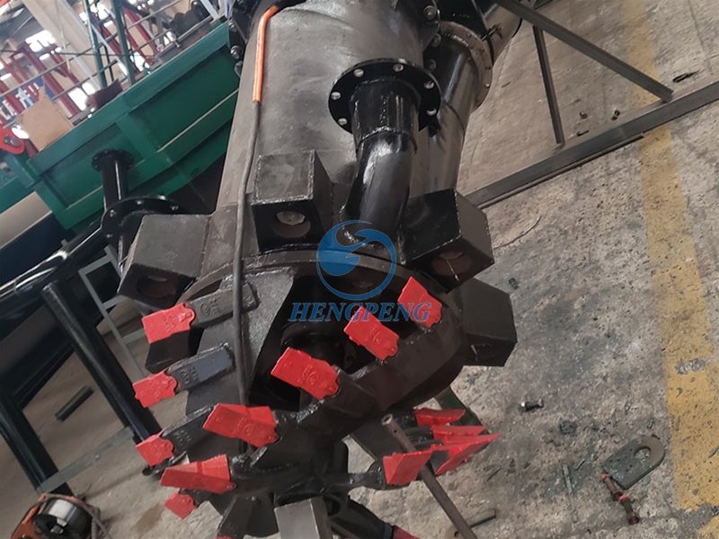 Mini cutter sution dredger