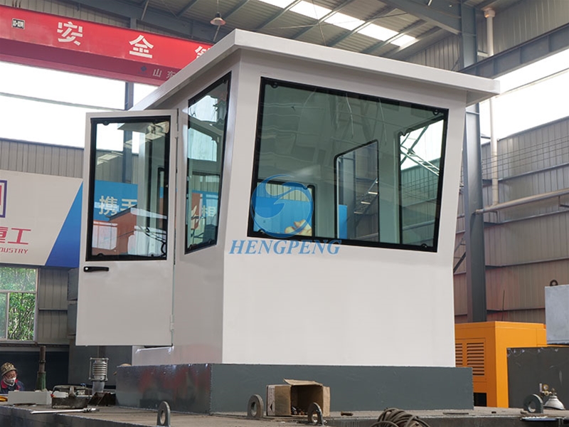 Small cutter suction dredger