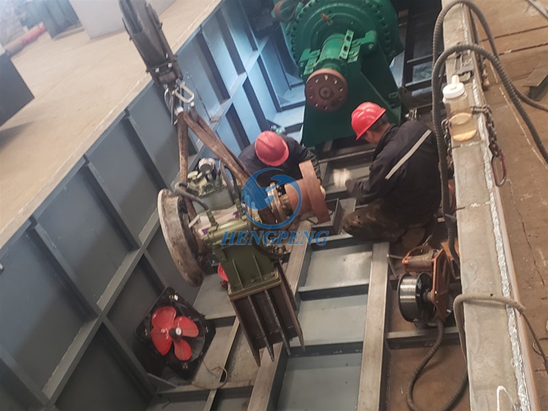 Small cutter suction dredger